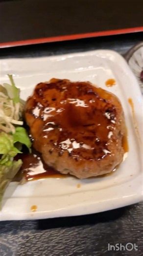 郡山市朝日にあります『ふく陣』さんへ。ランチのコンビセット（ハンバーグとヒレカツ）を注文。肉と肉に大盛りご飯。夜の居酒屋も気になりました！！＃ランチ＃グルメ＃郡山市