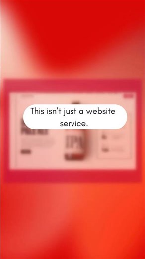 Your website isn’t supposed to look basic🔥 #shortsfeed #websphere #websitedesign #shortvideo