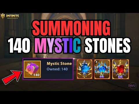 140 MYSTIC STONES SUMMONED - WHAT DID WE GET? 🤔 | IMR - [Infinite Magicraid]