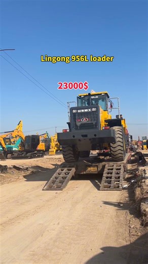 Lingong 956 Wheel Loader, Contact: AnnaWhatsApp: +8618818274943