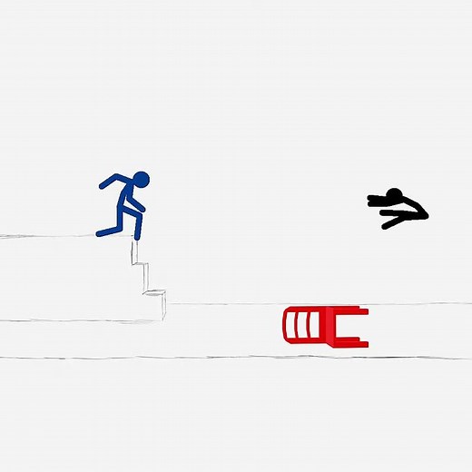 Stick fight 01 | Blender 3D + Pivot Animation