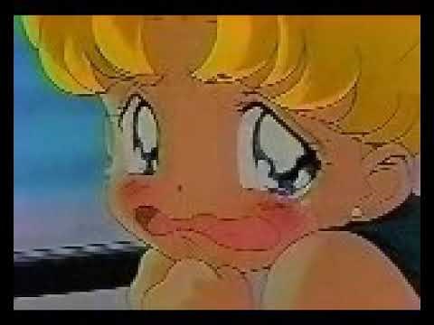 Pretty Guardian Sailor Moon S (1993) Usagi Tsukino Crying For Haruka Scene