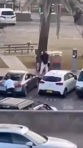 Incredible moment hero bystander tackles Bondi Beach gunman and turns gun on him after mass shooting during Jewish party in Australia A dramatic video has captured the moment a brave bystander disarmed one of the gunmen involved in the deadly Bondi Beach shooting on Sunday, December 14, preventing further bloodshed as chaos unfolded along the crowded shoreline. The footage shows a man wearing a white T-shirt calmly approaching an armed attacker from behind as the suspect raises his weapon. In a 