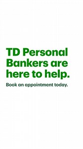69 reactions | Got savings questions? Ask a TD Personal Banker. They’re here to help you understand your finances and invest for your future. | TD | Facebook