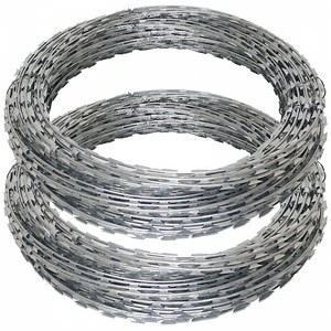 [Hot Item] Razor Tape Concertina Wire for Stainless Steel or Galvanized Bto-22