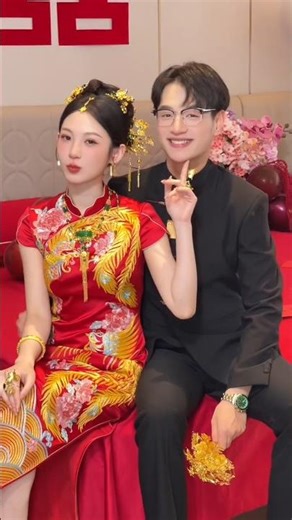 Hahaha I was laughing so hard on my wedding day 🤭💍 #wedding #chinese #movie #wedding