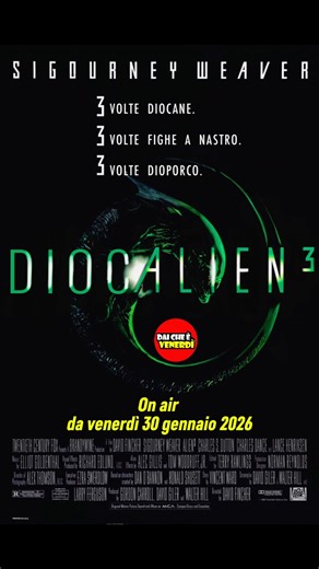 DiocAlien 3, tre volte diocane 😱😱😱