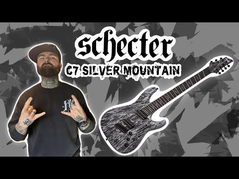 Schecter C7 Silver Mountain 7 String Guitar Review