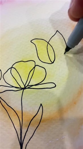 Making a reverse coloring book to help inspire when I want to doodle something! | Aymie Hermann And Family