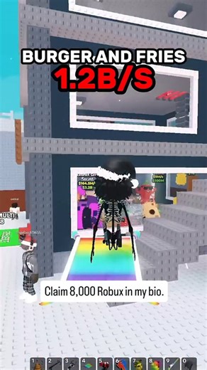 Kenji- on Instagram: "BURGURO AND FRYURO🍔☢️ - Claim 8,000 Robux in my bio. #roblox #robloxedits #robloxgamer #robloxgiftcards #robloxgiftcardgiveaway #robloxgiftcardcodesfree #robuxgiveaway #robux"