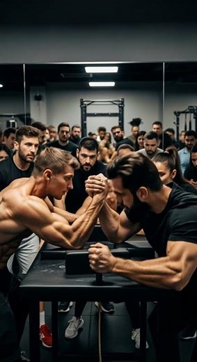 Skinny Guy HUMILIATES Bodybuilder: Unbelievable strength shift #fitness #motivation #workout