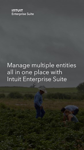 Get a clear picture of all your businesses in one view. The multi-entity dashboard gives you all the insights you need to grow confidently. | Intuit