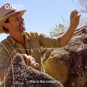 616K views · 11K reactions | Patrick and Kirsty find RARE crystals worth enough money to help pay off their $80,000 debt 朗 #OutbackCrystalHunters | Quest | Facebook