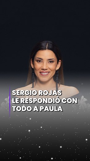 55K views · 835 reactions | ¿Y qué dijo la otra? #SergioRojas le respondió con todo a #PaulaEscobar y no se lo mandó a decir con NADIE Te invitamos a revisar el capítulo completo en nuestro canal de Youtube | Zona Latina | Facebook