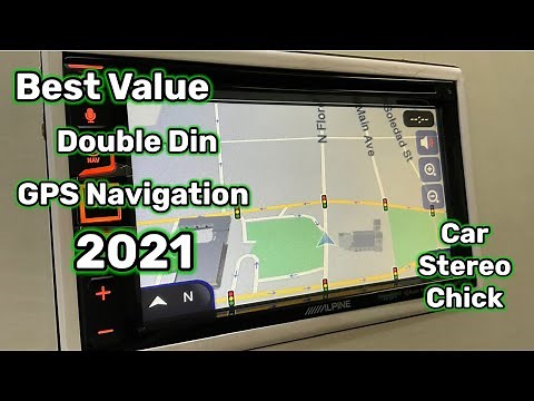 Best Value Double Din GPS Navigation 2021 - Alpine INE-W970HD review by ‪@carstereochick‬