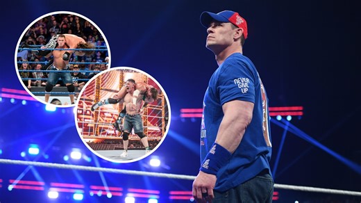Top five John Cena WWE matches ever, including iconic bouts with CM Punk and AJ Styles - The Sport Review