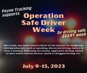 Payne Trucking Careers on Reels