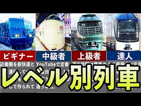【ゆっくり解説】【２０２２年】今日本で乗れる寝台列車まとめ。グレード別紹介