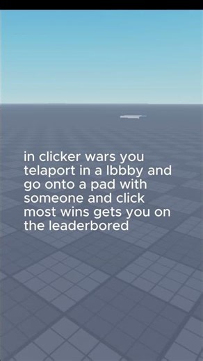 #robloxstuido clicker wars