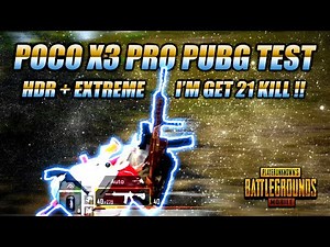 POCO X3 PRO PUBG TEST | AFTER UPDATE SEASON 19 | 4 FINGER + FULL GYRO | HDR EXTREME