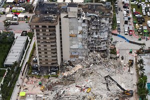 Plan to DEMOLISH rest of Miami condo as it emerges bickering delayed repairs