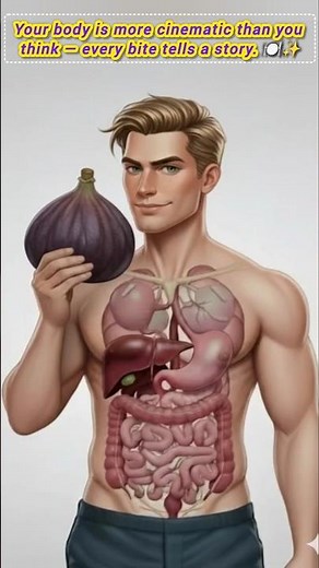 What Really Happens to Food Inside Your Body? 🍽️ | 3D Realistic Digestion Explained. #shorts #Ai