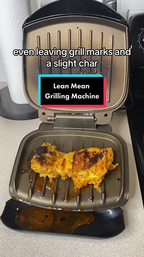 Grilling Chicken with the George Foreman Grill | Healthy Cooking Tutorial