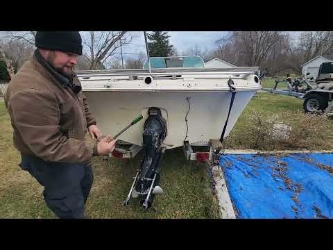 How to remove Mercruiser Pre Alpha (R) outdrive! 1970-1983