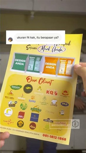 Cetak Brosur Presisi di BrosurKilat – Hemat, Cepat & Bersahabat