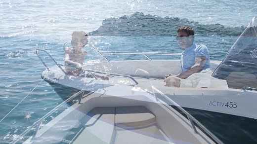 Quicksilver Activ 455 Open