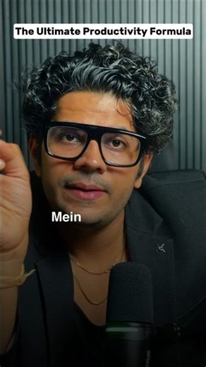 Ultimate Productivity Formula 🔥📈 #wisdom #productivity