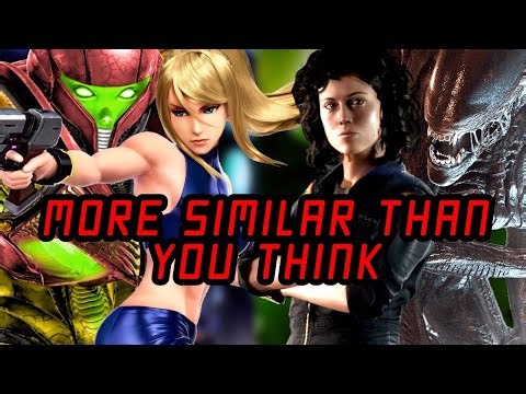 The Glaring Similarities Between Alien and Metroid