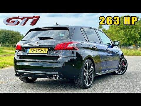 Peugeot 308 GTI // REVIEW on AUTOBAHN