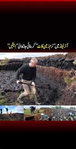 163K views · 1.8K reactions | Peat se AAG kaisey jalayi Jati hai ? #explainthis #amazingfacts #peat #ireland #peatharvesting | Explain This | Facebook