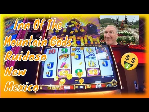 Inn of the Mountain Gods CASINO / Resort Ruidoso NM Exploring New Mexico Travel Vlog #slotmachine