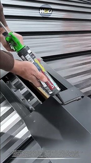 Best way to install a metal roof ridge cap quickly and prevent water leaks