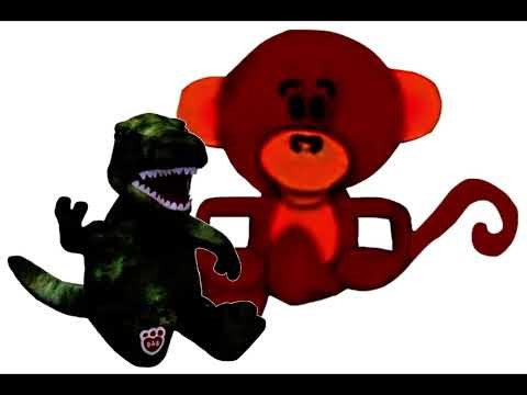 Blue’s Clues: Monkey w/Green T-Rex