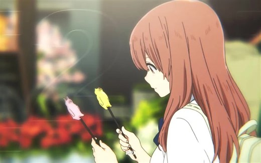 「A Silent Voice AMV」Lil Bon - 20 (Lyrics)