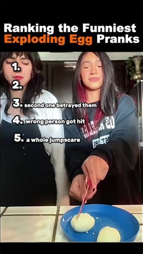 Ranking the Funniest Exploding Egg Pranks
