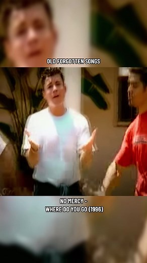 No Mercy - Where Do You Go: 90s Classic Revisited