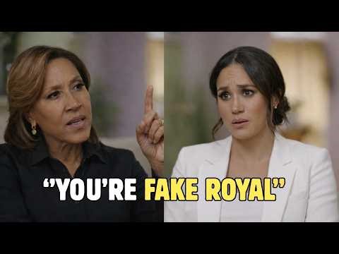 Robin Roberts Pushes Back HARD — Meghan Markle Interview Goes Off The Rails