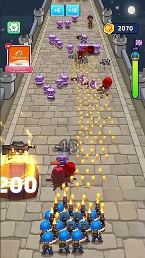🔥Top War Game Level 21 Gameplay |Epic Battle, Powerful Army & Strategy Gameplay |Top War Battle Game