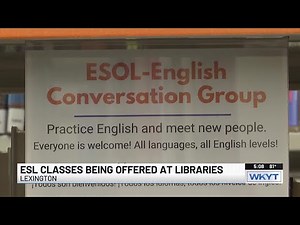 Free ESL classes create life-changing opportunities for some