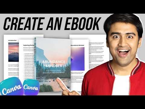 How To Create an eBook For Free (Step-by-Step Guide)