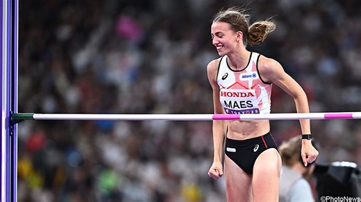 Geen finale voor Imke Vervaet, wel 6e plaats in haar halve finale 200 meter