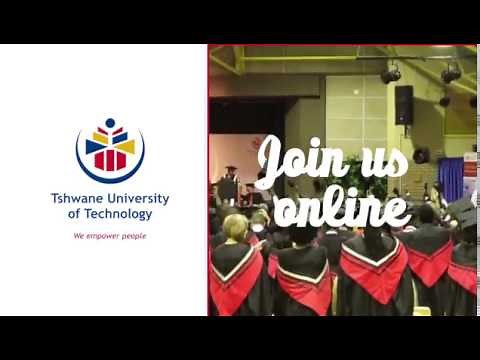 TUT's first ever virtual graduation ceremony on 30 June 2020 at 10:00.