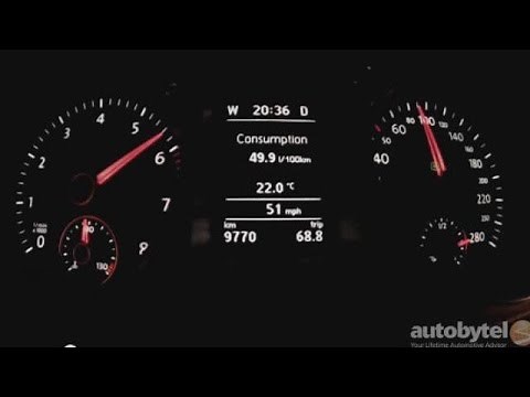 2015 Volkswagen CC 0-60 MPH Test Video - Turbo 2.0L DSG
