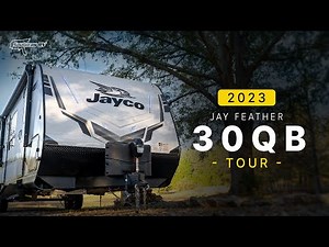 RV Rundown | 2023 Jayco Jayfeather 30QB Bunk House Family Travel Trailer Sleeps 10, & has 3 Doors
