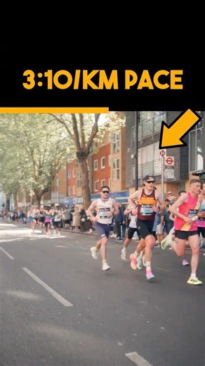 😮‍💨 This is how it feels to run at 3:10/km