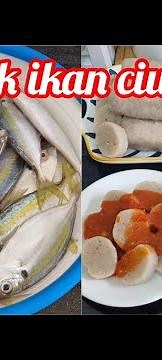 EMANG BISA BIKIN PEMPEK PAKAI IKAN SELAR??? RASANYA ENAKK LHO